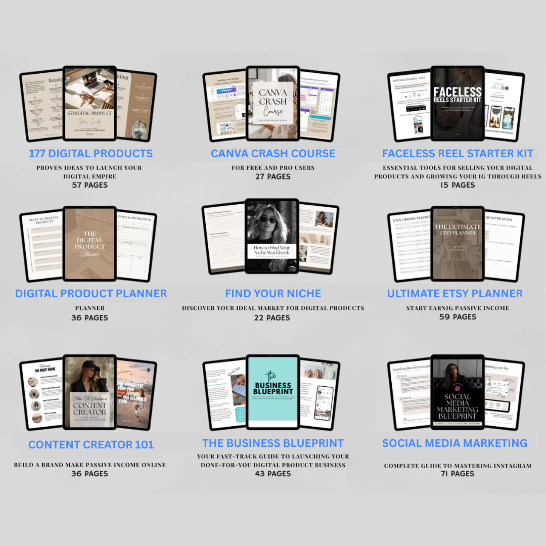 Digital Business Starter Kit