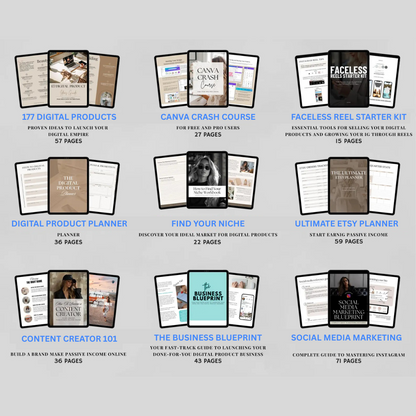 Digital Business Starter Kit