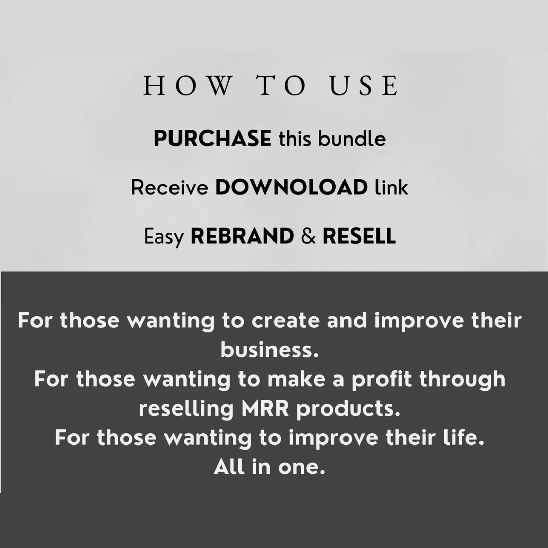 Digital Business Starter Kit