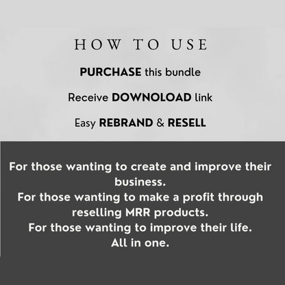 Digital Business Starter Kit